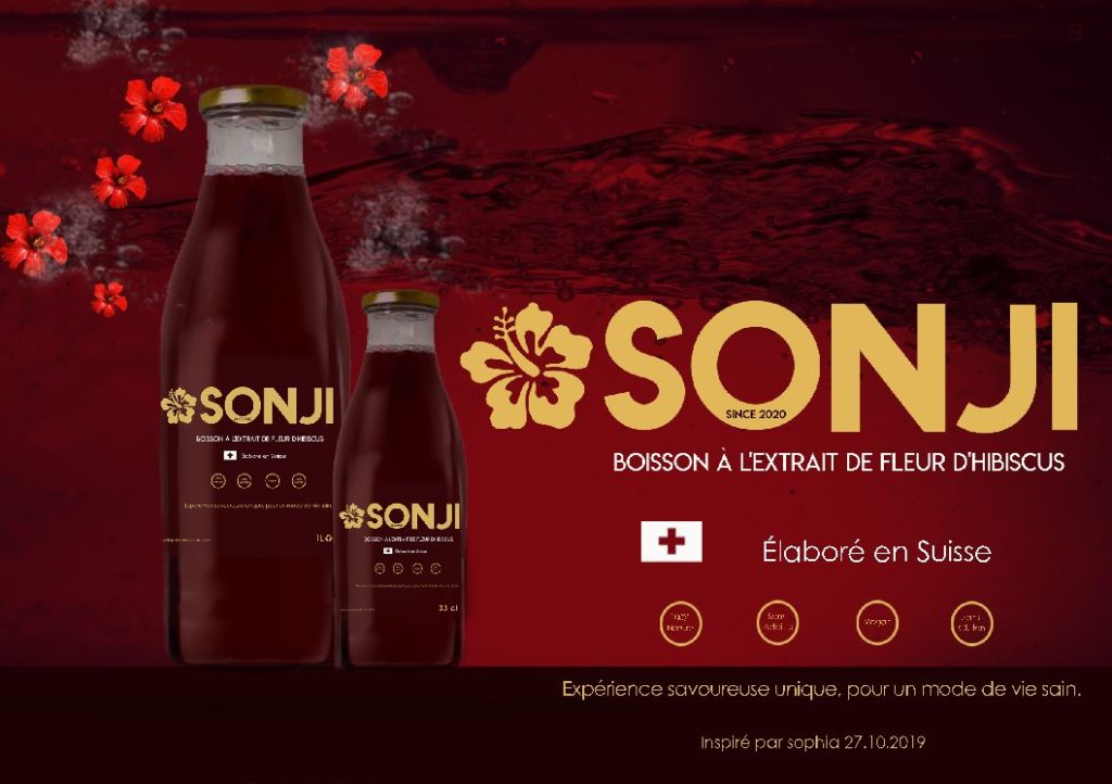 affiche sonji bordeaux paysage